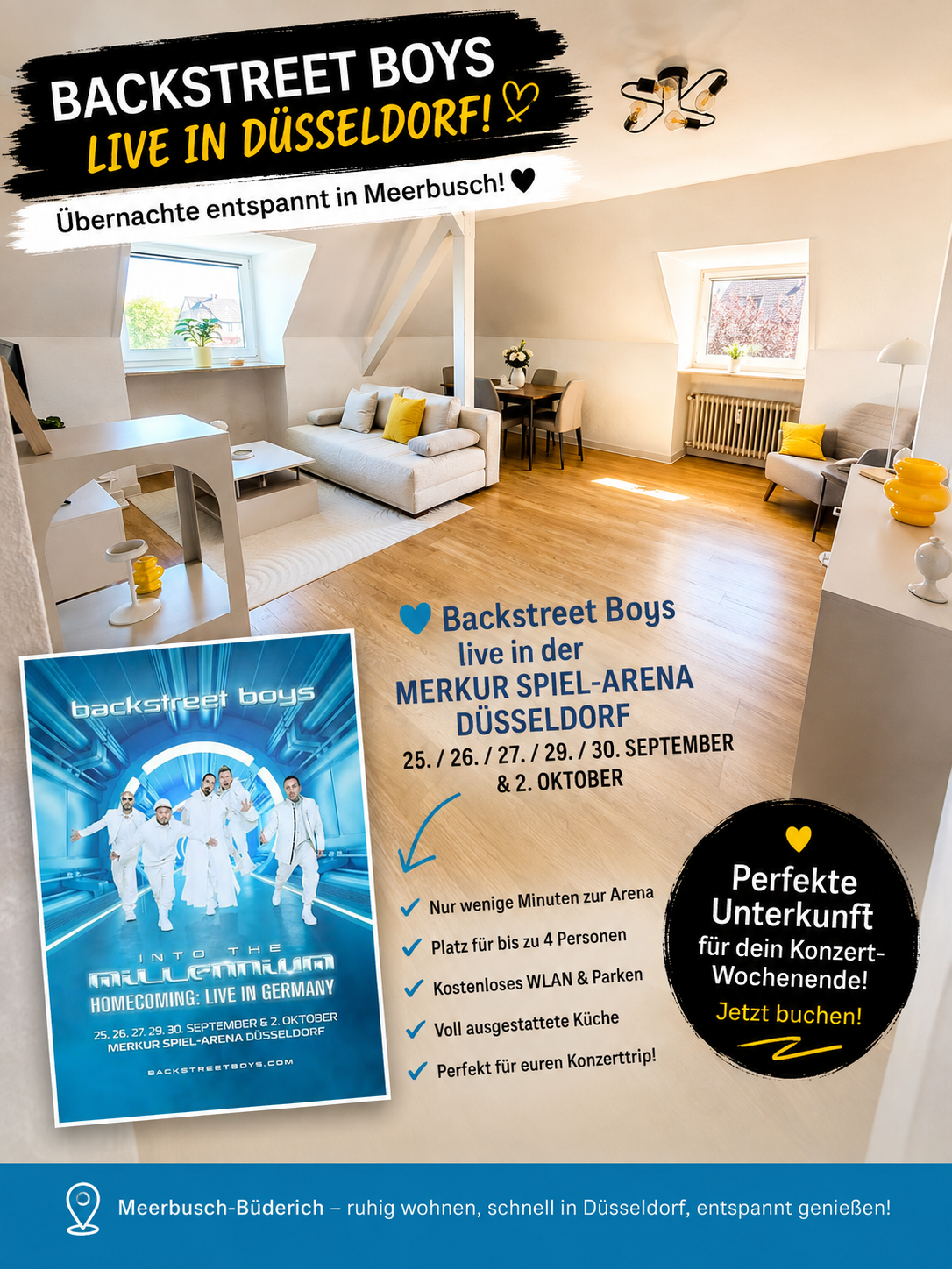 BACKSTREET'S BACK in Düsseldorf